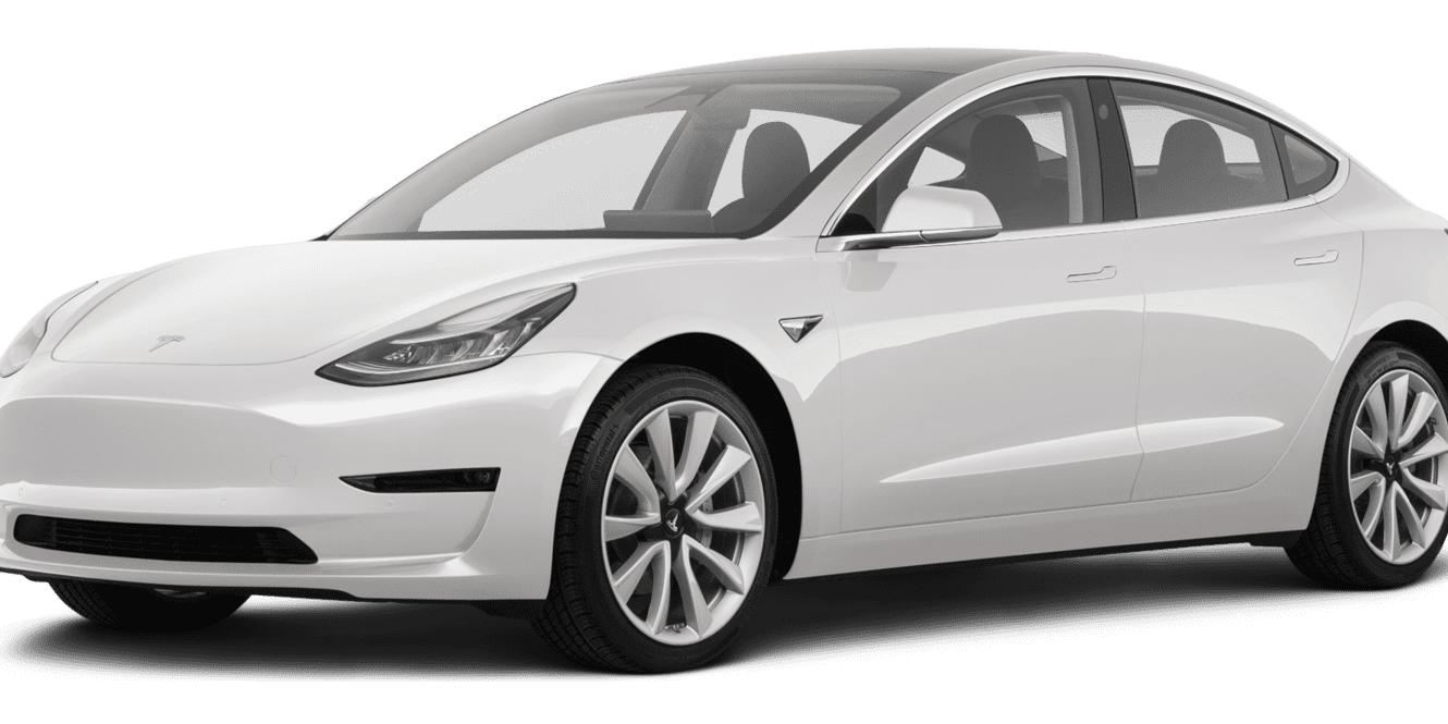 TESLA MODEL 3 2019 5YJ3E1EA7KF397667 image